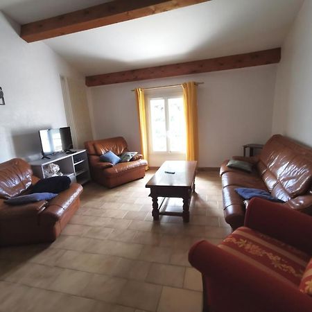 Charmant Appartement Dans Corps De Ferme Aiglun Aiglun  Экстерьер фото